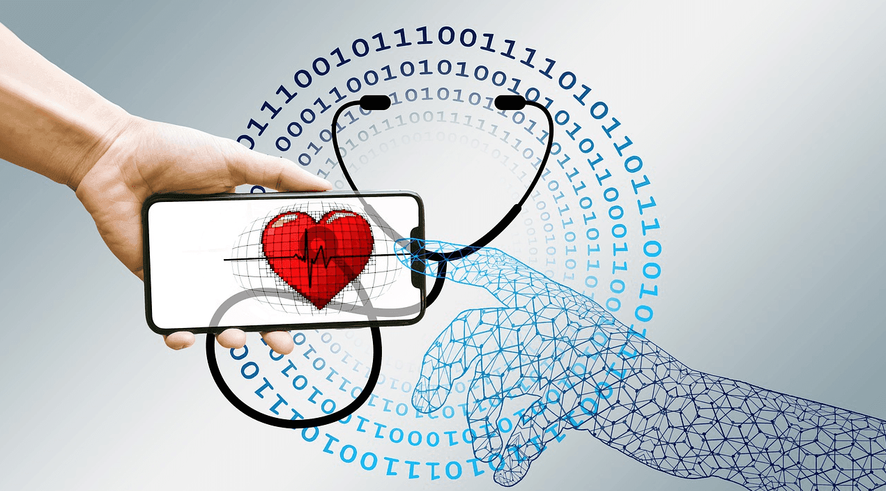 Afbeelding digitale gezondheid