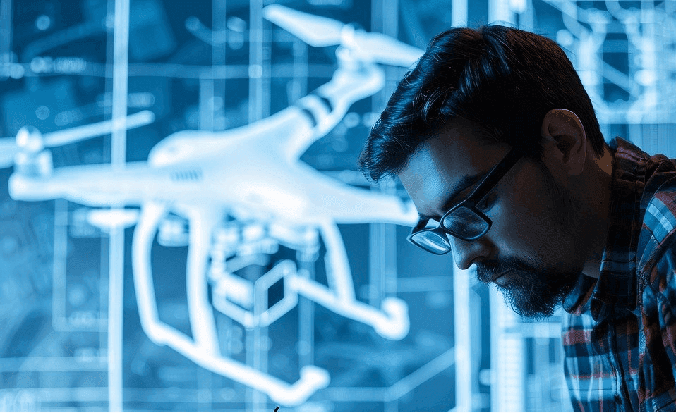 Drone ingenieur