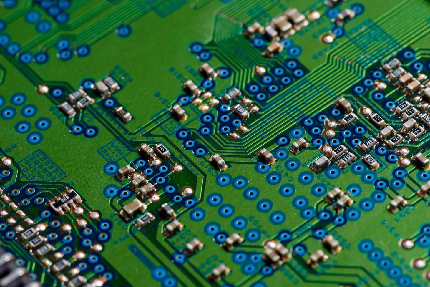 Printplaat-chip