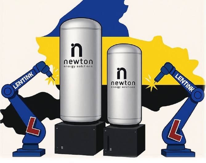 energie opslag tanks