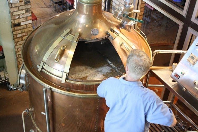 Bierbrouwketel