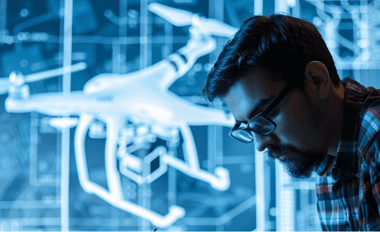 Drone ingenieur
