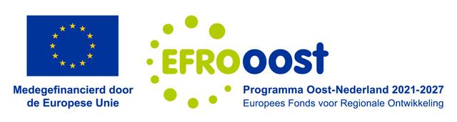 EU en EFRO Oost logo